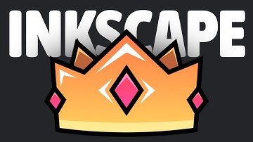 Inkscape Crown Speedart