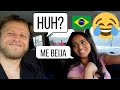 SPEAKING ONLY PORTUGUESE WITH MY BOYFRIEND FOR 24 HOURS