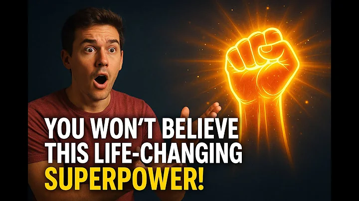 You Won't Believe This Life-Changing Superpower!