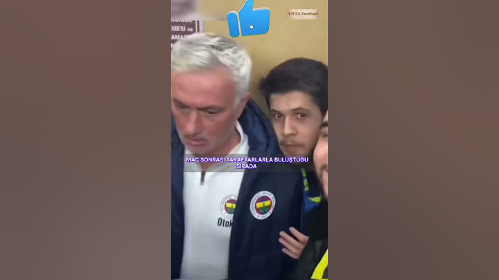 Mourinho’nun Omzunu Öpen Taraftar Gündem oldu.😂😂😱 #football #josémourinho #fenerbahçe #shorts