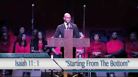 Rev Daniel C  Shull    Starting From the Bottom