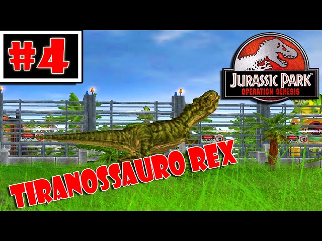Jurassic World - Operação de dinossauro