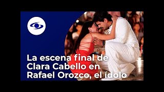 Taliana Vargas recuerda la última y fuerte escena de Rafael Orozco, el ídolo - Caracol TV