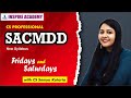 SACMDD Revision Lecture 1 by CS Somya Kataria