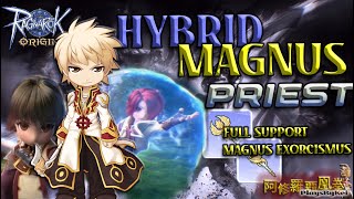 Magnus Priest   Hybrid Build - Ragnarok Origin