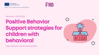 Celebrity MODULE 4 - Positive Behavior Support strategies for children with behavioraldisabilities Net Worth