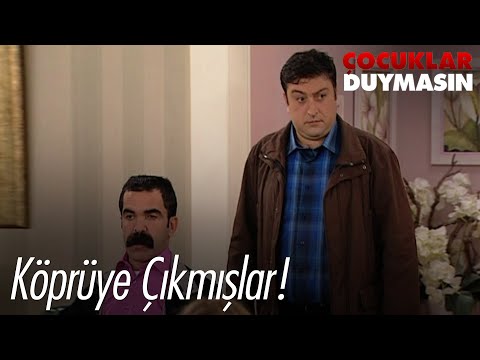 Şükrü ile Hüseyin yanlış anlaşılıyor! - Çocuklar Duymasın