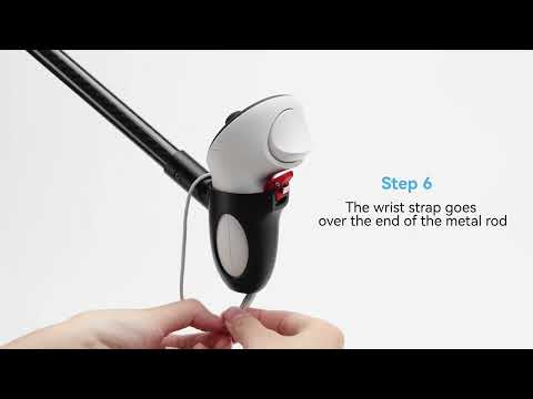 Unboxing & Installing the AMVR GA1 Haptic Golf Club for Quest 3 / 3S ⚡