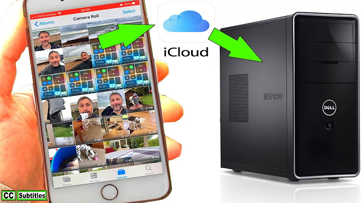 How do i transfer pictures from icloud to my computer