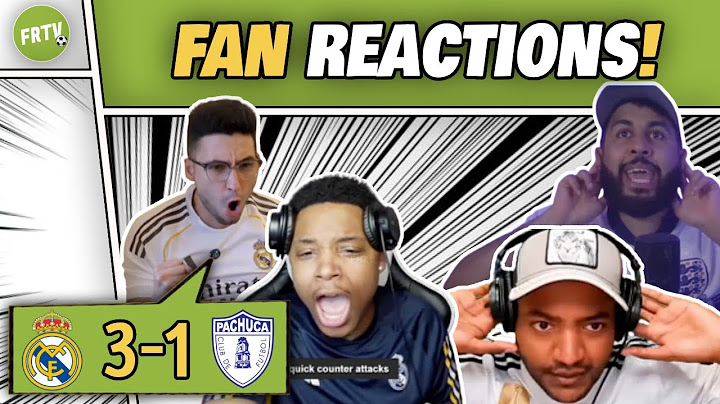 😱 REAL MADRID FANS REACT TO 3-1 WIN OVER PACHUCA WITH 10 MEN | ROUND 2 CLUB WORLD CUP HEROICS