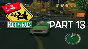 The Simpsons Hit & Run Part 13
