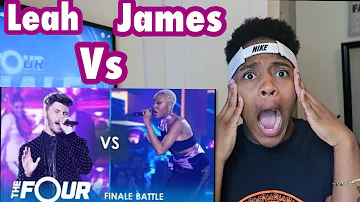 James Graham vs Leah Jenea: James' Revenge | The Four | REACTION