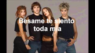 Erreway - Sweet baby (Con letra) chords