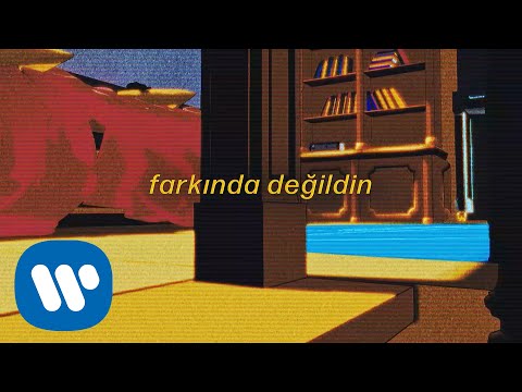 Selin - FARKINDA DEĞİLDİN (Official Lyric Video)