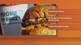 16 restaurants participating in Indy Burger Week from July 17-23