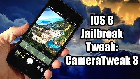 iOS 8 Jailbreak Tweak - CameraTweak 3