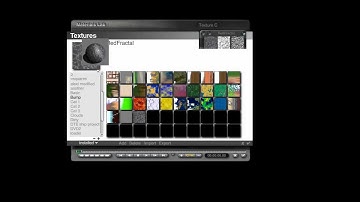 Bryce 10 minute material project - leatherette - a tutorial by David Brinnen