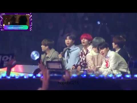 1201 MMA BTS Reaction to  Camila Cabello