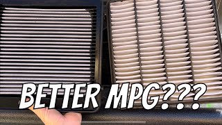 aFe Pro Dry S Air Filter MPG and Power Test: Does it Help?