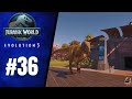 🦕JURASSIC WORLD EVOLUTION 3🦖#36 - Carnotaurus genießt den Freigang!