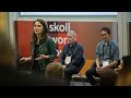 David Jones, Ben Knight, Bettina Warburg: The Future of Work | Skoll World Forum 2015