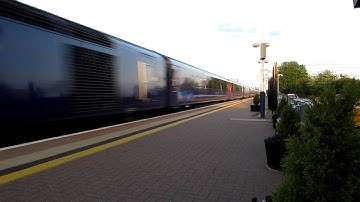 FGW Class 43 HST at full speed - Didcot parkway