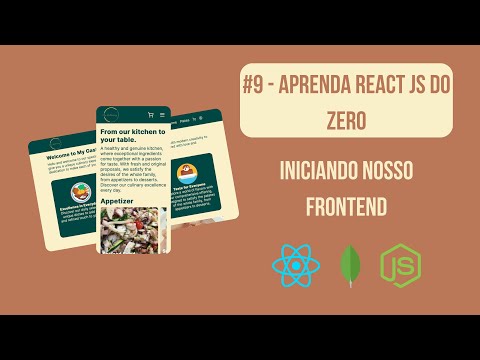 PRIMEIROS PASSOS COM REACT.JS - Iniciando com o frontend do zero - #9