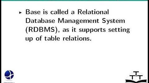 21 Database Design Primary Key and Relationships Urdu