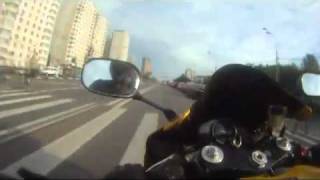 Yamaha R1 :: Сатона вселился в байкера!!! :: Москва