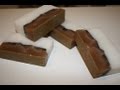 Мыло с глиной под нарезку. Soap with clay for cutting