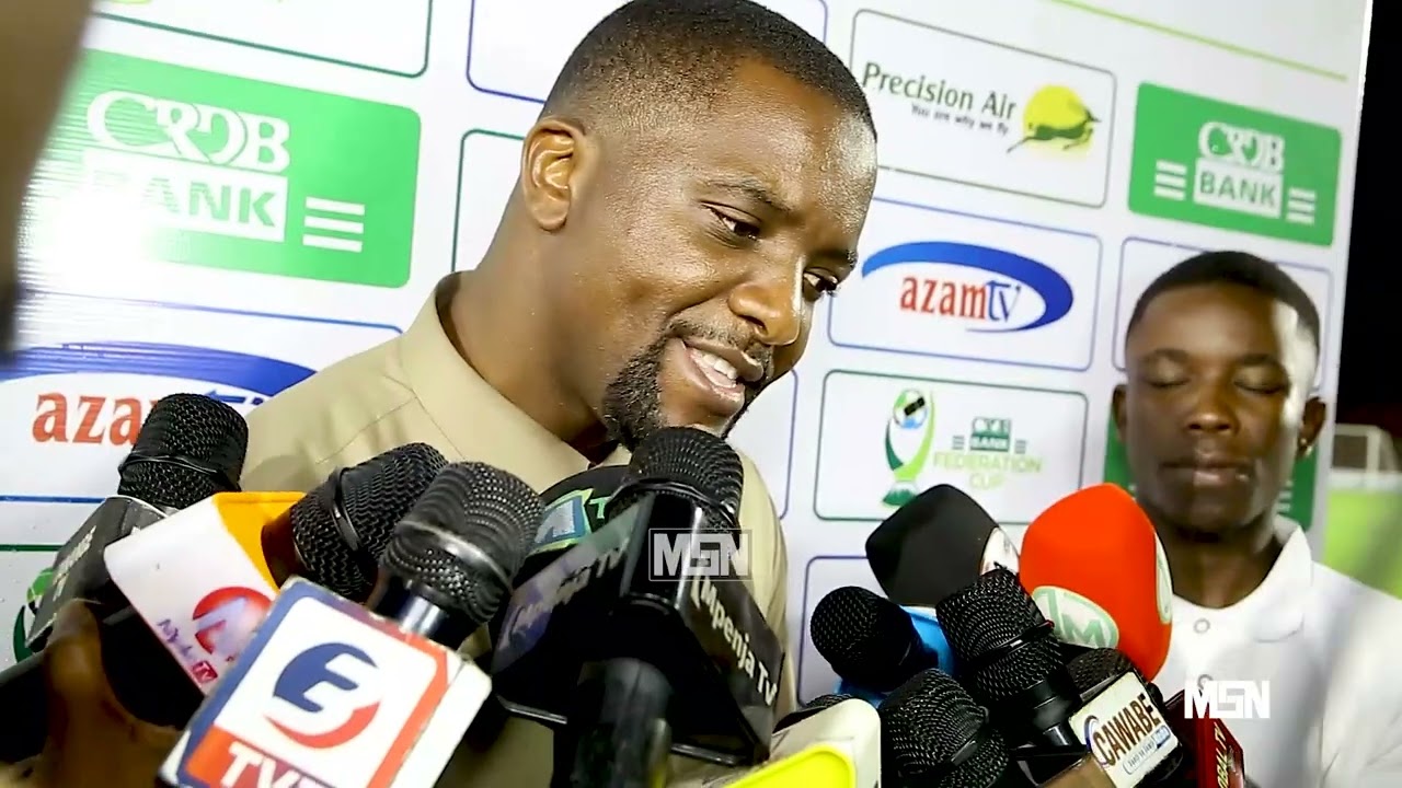 CHECHE ZA AHMED ALLY BAADA YA SIMBA KUSHINDA MCHEZO WA FA , INNOCENT LOWEMBA NA CHAMA WAMETAKATA