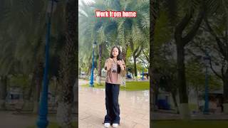 Work from home #khahanshorts