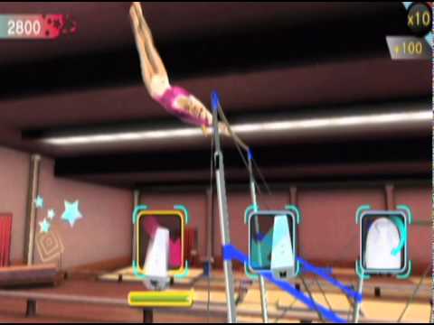 Shawn Johnson Gymnastics Video Game Trailer for Wii