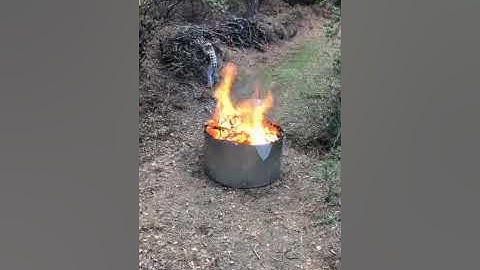 Ring of Fire BioChar Kiln manzanita carbon sequestration hyper pace