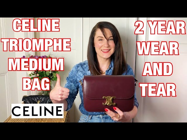 CELINE TRIOMPHE BAG - WHAT YOU NEED TO KNOW - Glam & Glitter