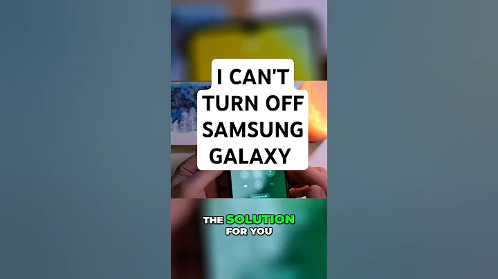How Do You Reset a Samsung Phone that is Locked and Won't Turn Off?