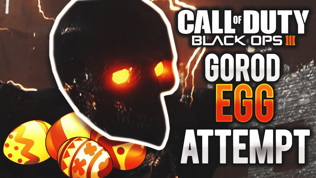 Black Ops 3 Zombies LIVE - GOROD KROVI 4 Player Easter Egg Attempt (No ...