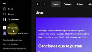 Como enviar 10 Canciones Romanticas por Whatsapp desde Spotify screenshot 5