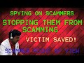 SAVING A VICTIM FROM TECH SCAMMERS!