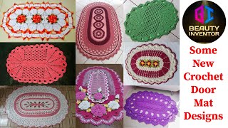 Crochet Designs || New Crochet Door Mat Designs