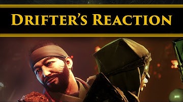 Destiny 2 Lore - How did the Drifter