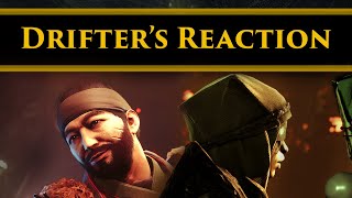 Destiny 2 Lore  How did the Drifter's react to Eris Turning into a Hive God? It might surprise you.