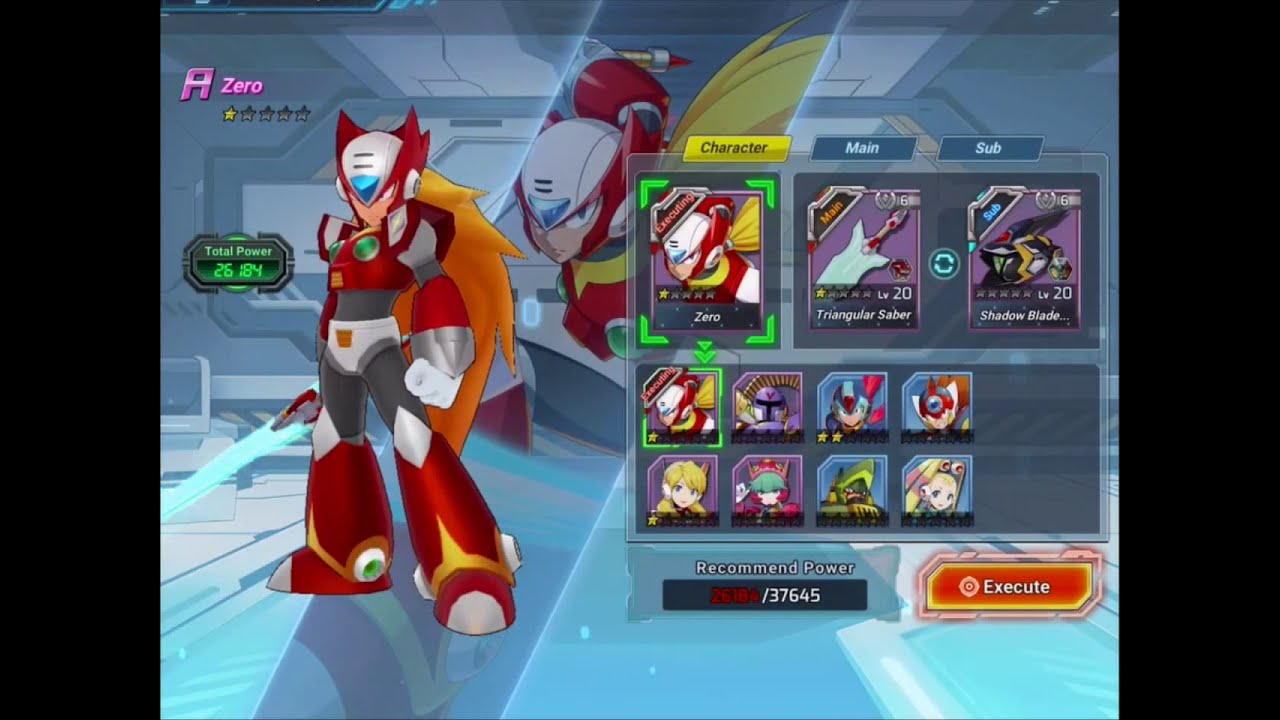Mega Man X DiVE - Chapter 2 (Hard) - YouTube