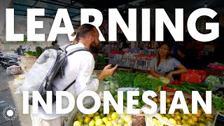 #23 Language Learning Intense: Full vlog in Indonesian after 4 days of practice
