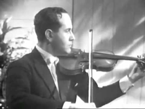 Igor Oistrakh plays Paganini La Campanella (1964)