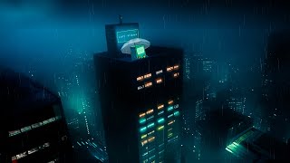 4 a.m lofi night city  rainy lofi hip hop [ chill beats to relax / study to ]