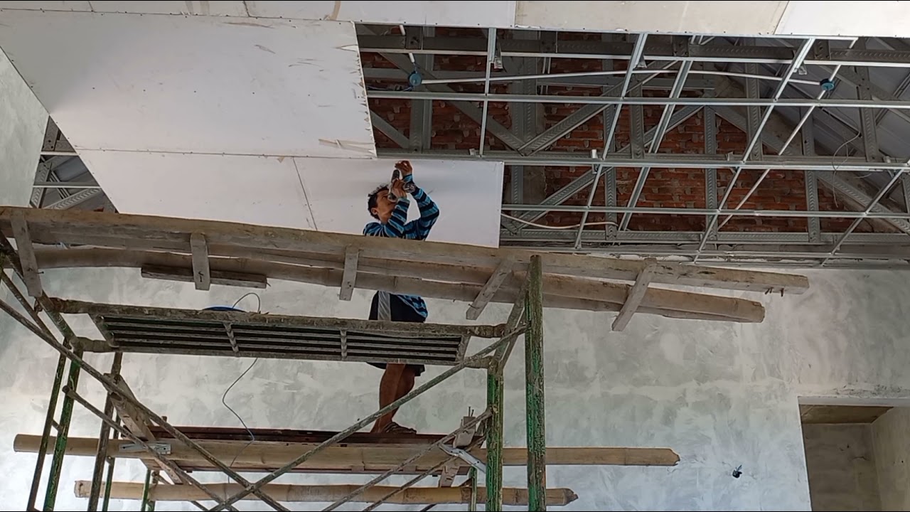 cara pasang gifsum sendirian