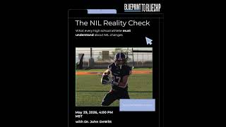 High school athletes are being sold a dream about NIL. #shorts