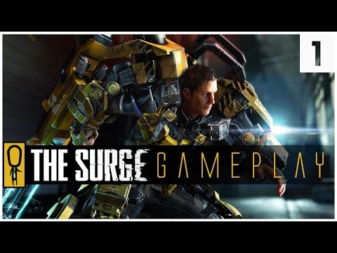 Video: The Surge Er Souls-inspirert Sci-fi - Med Bedre Teknologi