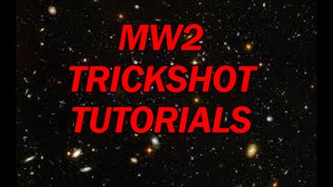 Instaswap mw2 tutorial(OLD)
